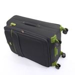 Sport si Outdoor - Articole de voiaj - Trolere - Troler Superlight, 78X47x29 cm, 3.6 kg, extensibil 30%, gri / verde - Infinity.ro