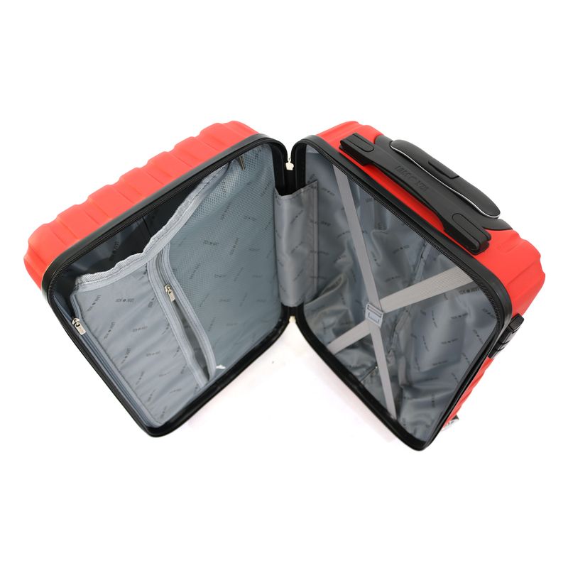 Sport si Outdoor - Articole de voiaj - Trolere - Troler Malibu 55x36x23 cm 2.6 kg, rosu - Infinity.ro