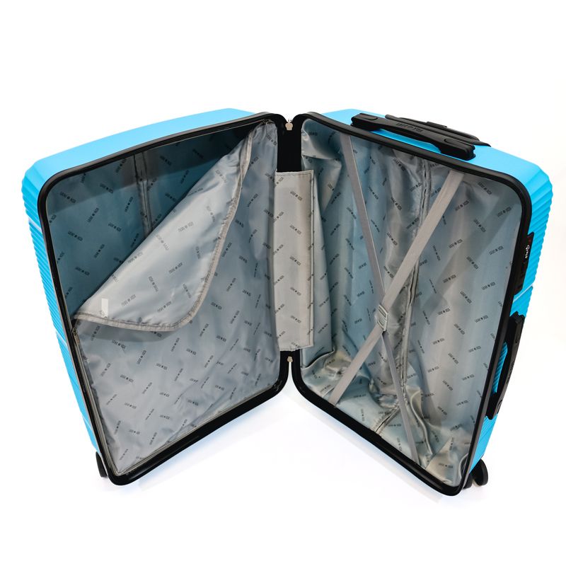 Sport si Outdoor - Articole de voiaj - Trolere - Troler Reno 72x47x29 cm 3.9 kg, albastru - Infinity.ro