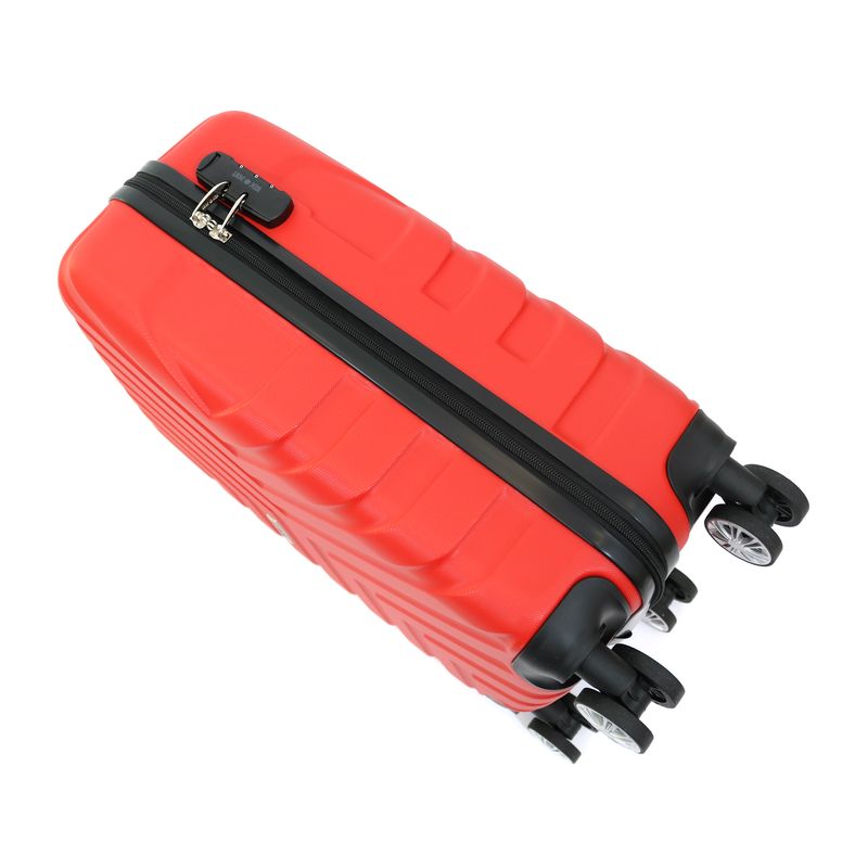 Sport si Outdoor - Articole de voiaj - Trolere - Troler Malibu 55x36x23 cm 2.6 kg, rosu - Infinity.ro