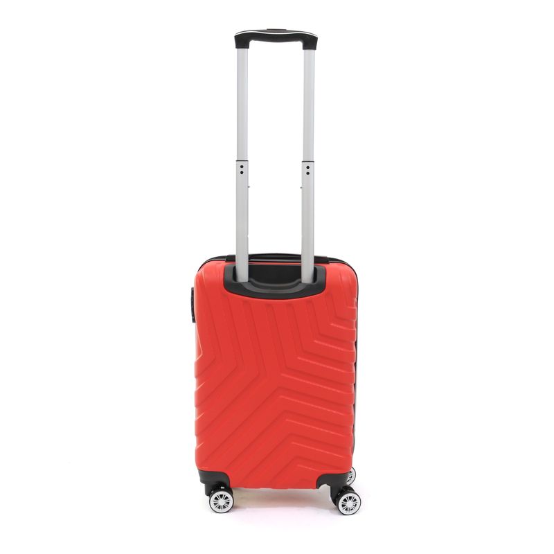 Sport si Outdoor - Articole de voiaj - Trolere - Troler Malibu 55x36x23 cm 2.6 kg, rosu - Infinity.ro