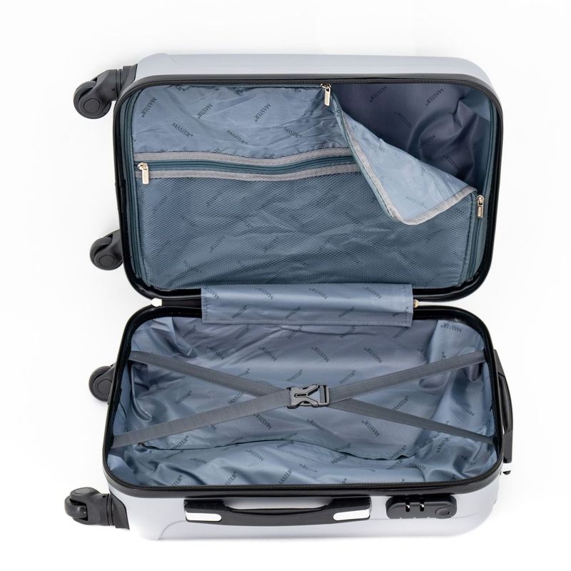 Sport si Outdoor - Articole de voiaj - Trolere - Troler Master Costa Argintiu, 53x35x20 cm - Infinity.ro