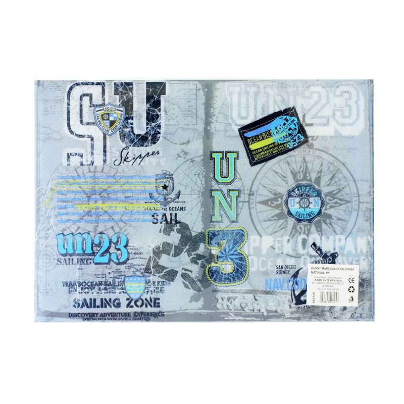 Carti si Birotica - Birotica - Accesorii de birou - Mape si dosare - Kunst Mapa Color cu Capsa - Infinity.ro