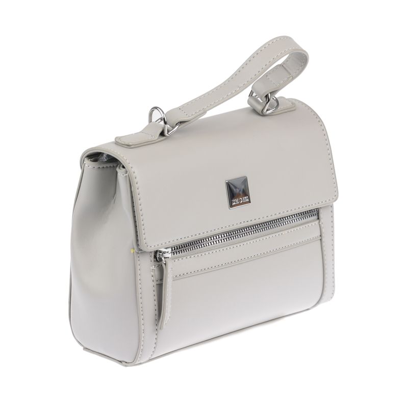 Fashion, accesorii si bijuterii - Femei - Accesorii femei - Genti si rucsacuri femei - LAMONZA GEANTA DE DAMA VERA 21X9X17 CM GRI - Infinity.ro
