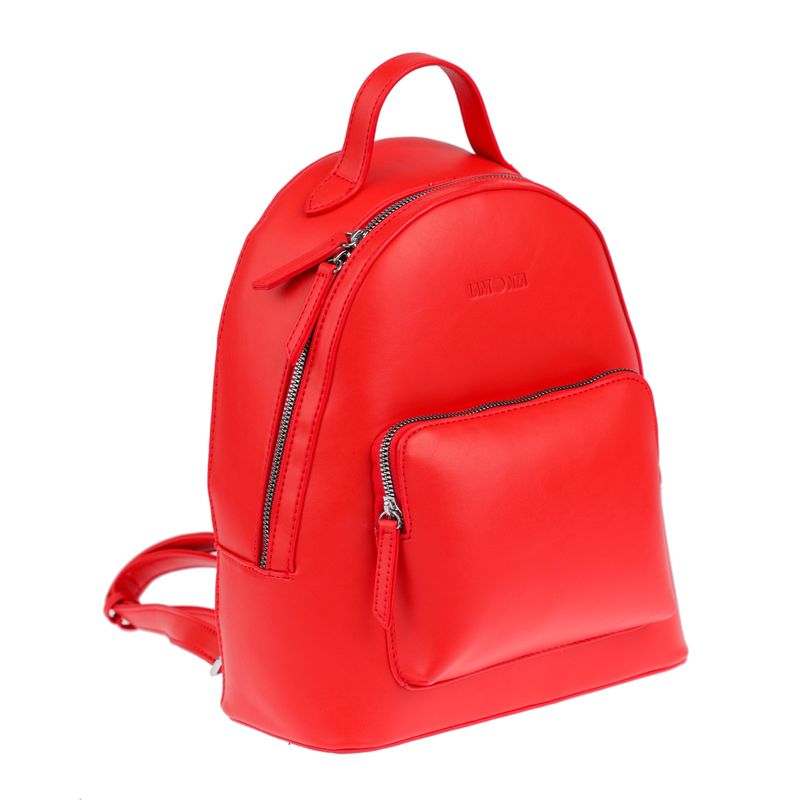 Fashion, accesorii si bijuterii - Femei - Accesorii femei - Genti si rucsacuri femei - LAMONZA RUCSAC DE DAMA OLENA 25X15X30 CM ROSU - Infinity.ro