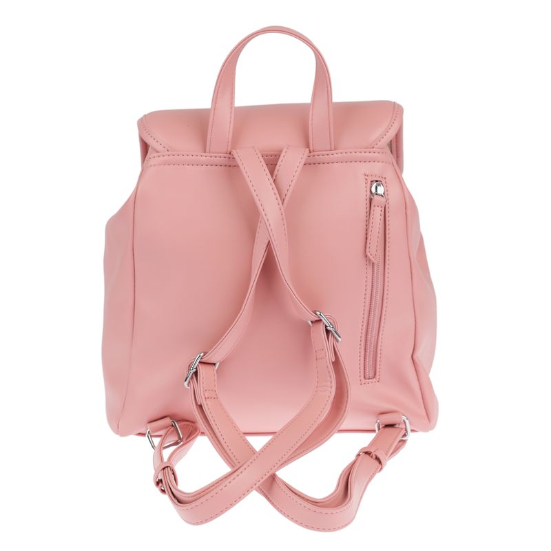 Fashion, accesorii si bijuterii - Femei - Accesorii femei - Genti si rucsacuri femei - LAMONZA RUCSAC DE DAMA VERA 26X12X29 CM ROZ - Infinity.ro