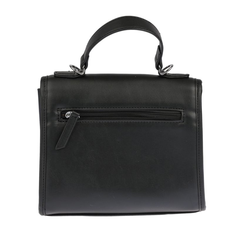 Fashion, accesorii si bijuterii - Femei - Accesorii femei - Genti si rucsacuri femei - LAMONZA GEANTA DE DAMA OLENA 21X10X17 CM NEGRU - Infinity.ro