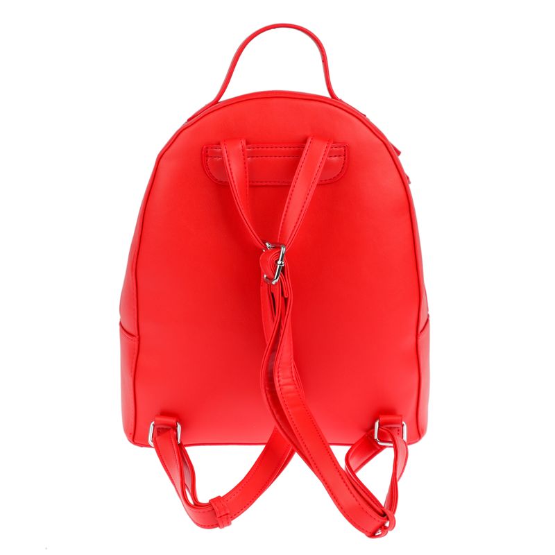 Fashion, accesorii si bijuterii - Femei - Accesorii femei - Genti si rucsacuri femei - LAMONZA RUCSAC DE DAMA OLENA 25X15X30 CM ROSU - Infinity.ro