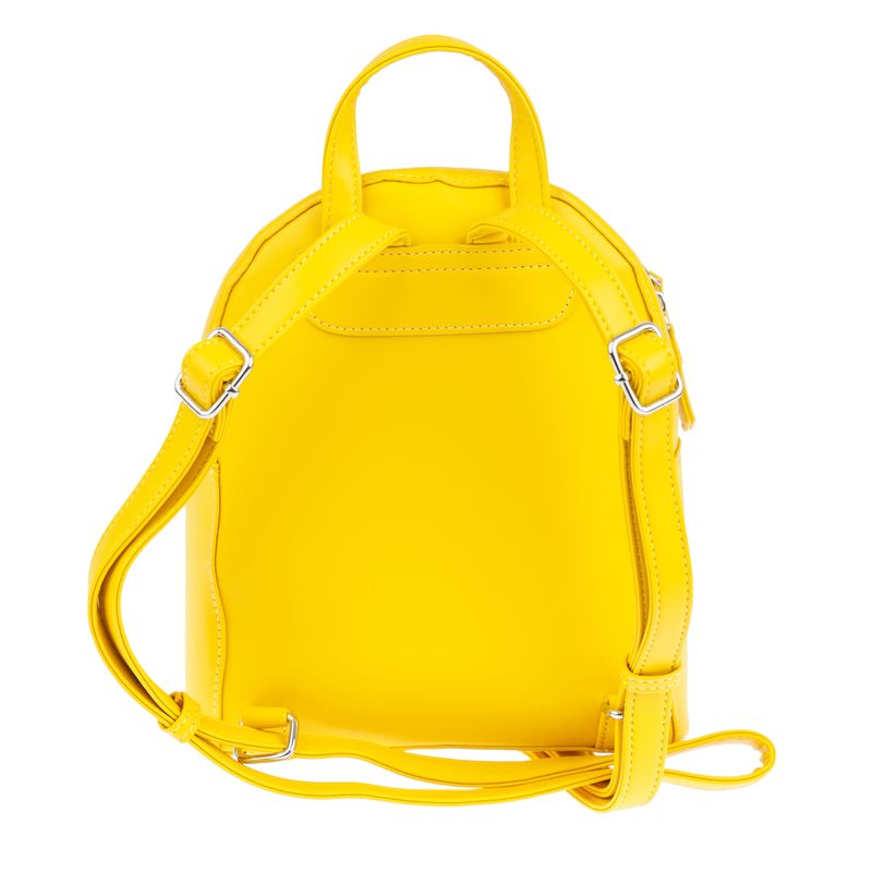 Fashion, accesorii si bijuterii - Femei - Accesorii femei - Genti si rucsacuri femei - LAMONZA RUCSAC DE DAMA VERA 21X10.5X27 CM GALBEN - Infinity.ro