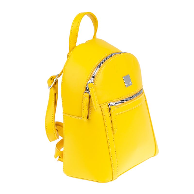 Fashion, accesorii si bijuterii - Femei - Accesorii femei - Genti si rucsacuri femei - LAMONZA RUCSAC DE DAMA VERA 21X10.5X27 CM GALBEN - Infinity.ro