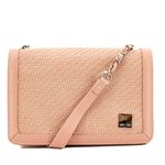 Fashion, accesorii si bijuterii - Femei - Accesorii femei - Genti si rucsacuri femei - Geanta dama Lamonza ROCCA roz 23X15X8 CM - Infinity.ro