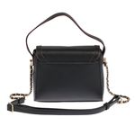 Fashion, accesorii si bijuterii - Femei - Accesorii femei - Genti si rucsacuri femei - LAMONZA GEANTA DE DAMA ELSA 21X58X17.5 CM NEGRU - Infinity.ro