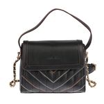 Fashion, accesorii si bijuterii - Femei - Accesorii femei - Genti si rucsacuri femei - LAMONZA GEANTA DE DAMA ELSA 21X58X17.5 CM NEGRU - Infinity.ro