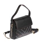 Fashion, accesorii si bijuterii - Femei - Accesorii femei - Genti si rucsacuri femei - LAMONZA GEANTA DE DAMA ELSA 21X58X17.5 CM NEGRU - Infinity.ro