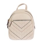Fashion, accesorii si bijuterii - Femei - Accesorii femei - Genti si rucsacuri femei - LAMONZA RUCSAC DE DAMA ELSA 20X11X25 CM BEIGE - Infinity.ro