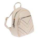 Fashion, accesorii si bijuterii - Femei - Accesorii femei - Genti si rucsacuri femei - LAMONZA RUCSAC DE DAMA ELSA 20X11X25 CM BEIGE - Infinity.ro