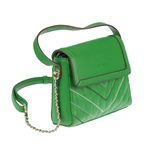 Fashion, accesorii si bijuterii - Femei - Accesorii femei - Genti si rucsacuri femei - LAMONZA GEANTA DE DAMA ELSA 21X58X17.5 CM VERDE - Infinity.ro
