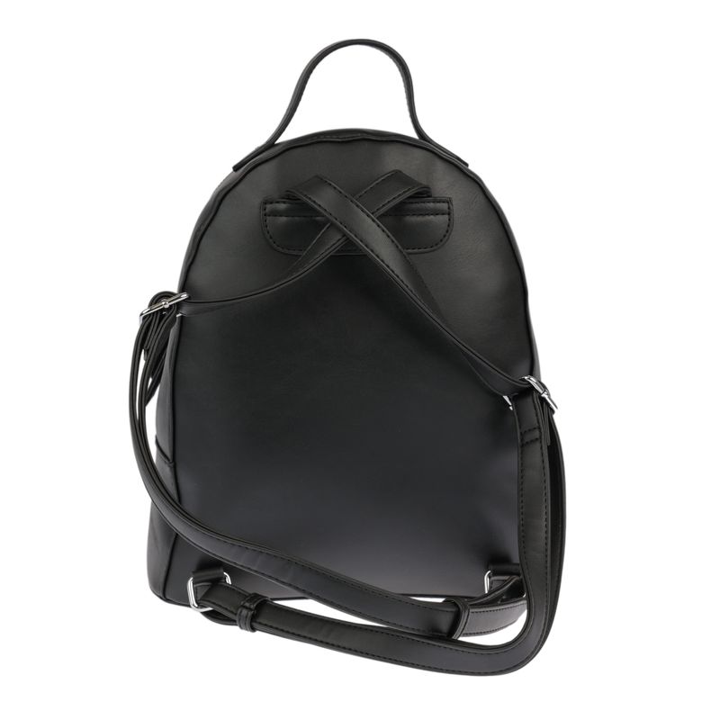 Fashion, accesorii si bijuterii - Femei - Accesorii femei - Genti si rucsacuri femei - LAMONZA RUCSAC DE DAMA OLENA 25X15X30 CM NEGRU - Infinity.ro