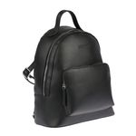 Fashion, accesorii si bijuterii - Femei - Accesorii femei - Genti si rucsacuri femei - LAMONZA RUCSAC DE DAMA OLENA 25X15X30 CM NEGRU - Infinity.ro
