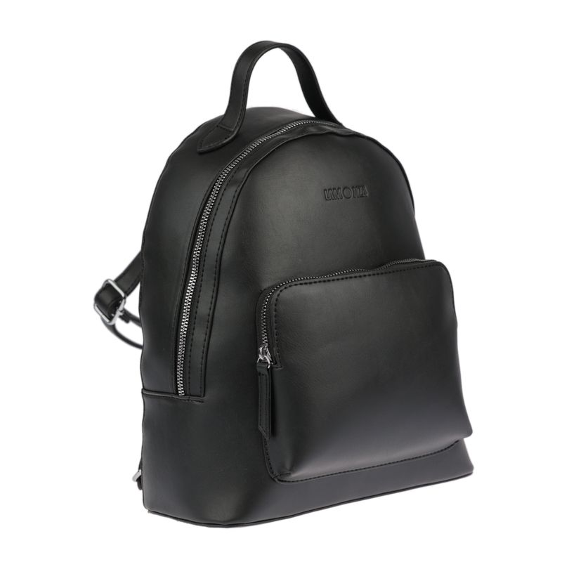 Fashion, accesorii si bijuterii - Femei - Accesorii femei - Genti si rucsacuri femei - LAMONZA RUCSAC DE DAMA OLENA 25X15X30 CM NEGRU - Infinity.ro