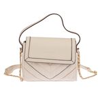 Fashion, accesorii si bijuterii - Femei - Accesorii femei - Genti si rucsacuri femei - LAMONZA GEANTA DE DAMA ELSA 21X58X17.5 CM BEIGE - Infinity.ro