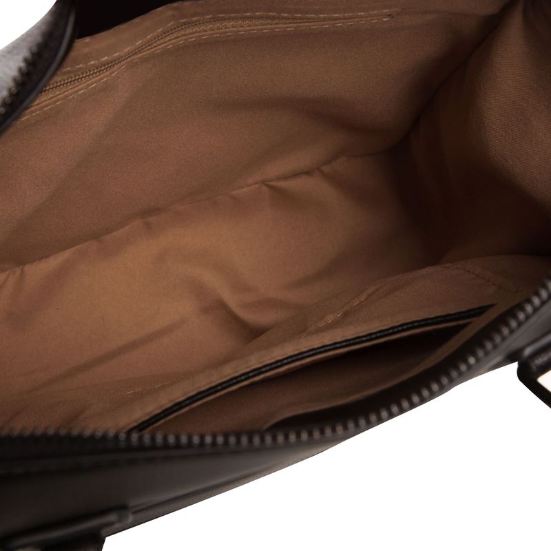 Fashion, accesorii si bijuterii - Femei - Accesorii femei - Genti si rucsacuri femei - Geanta dama Amber Model 2, 26x23x11 cm, neagra - Infinity.ro