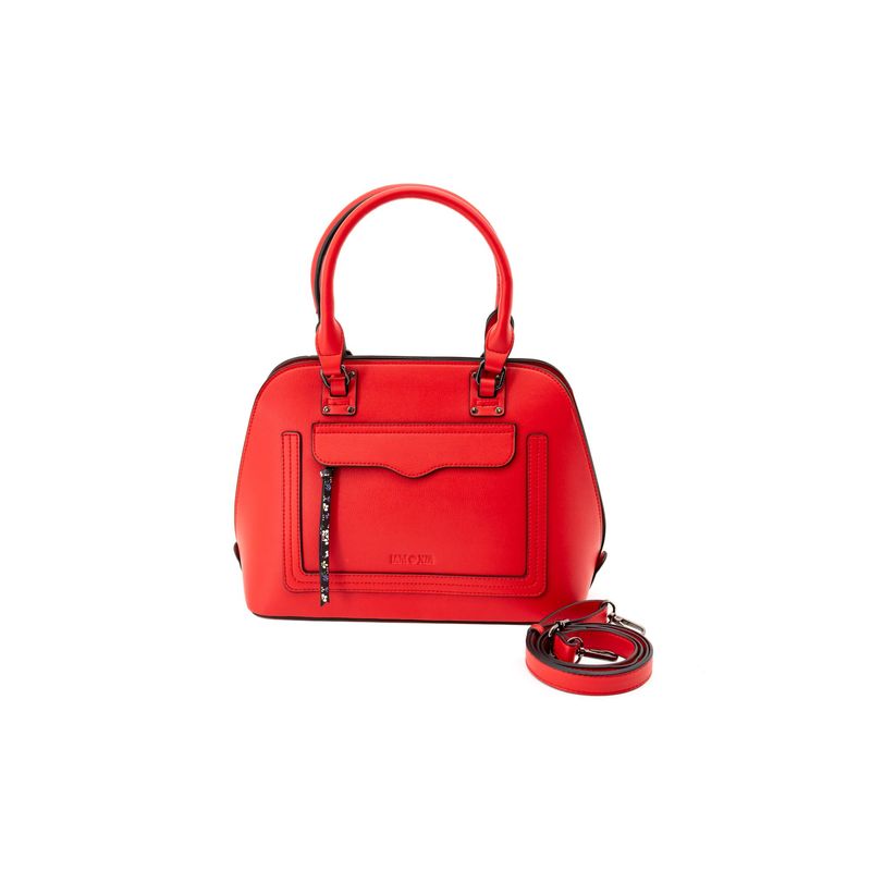 Fashion, accesorii si bijuterii - Femei - Accesorii femei - Genti si rucsacuri femei - Geanta dama Lamonza Amber nr.1 23x30x13 cm, 700 gr, rosie - Infinity.ro