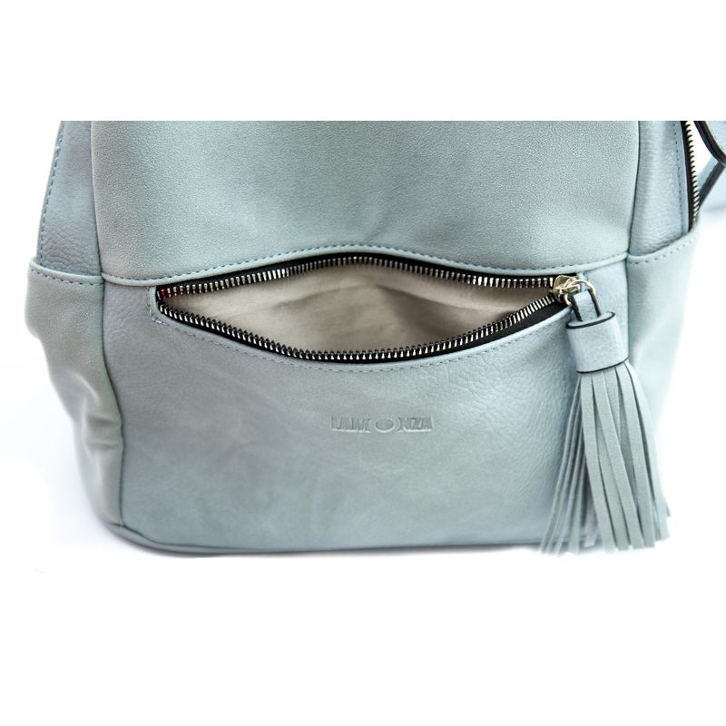 Fashion, accesorii si bijuterii - Femei - Accesorii femei - Genti si rucsacuri femei - Rucsac dama Lamonza Azalya bleu 27x13x28 cm - Infinity.ro