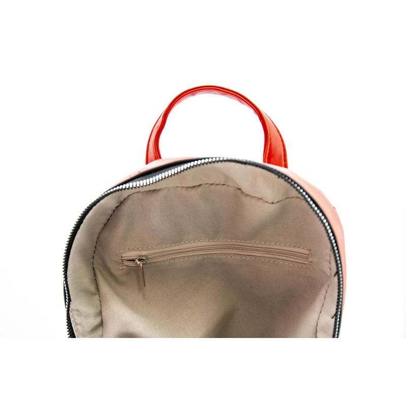Fashion, accesorii si bijuterii - Femei - Accesorii femei - Genti si rucsacuri femei - Rucsac dama Lamonza Inna rosu 25x30x14 cm - Infinity.ro