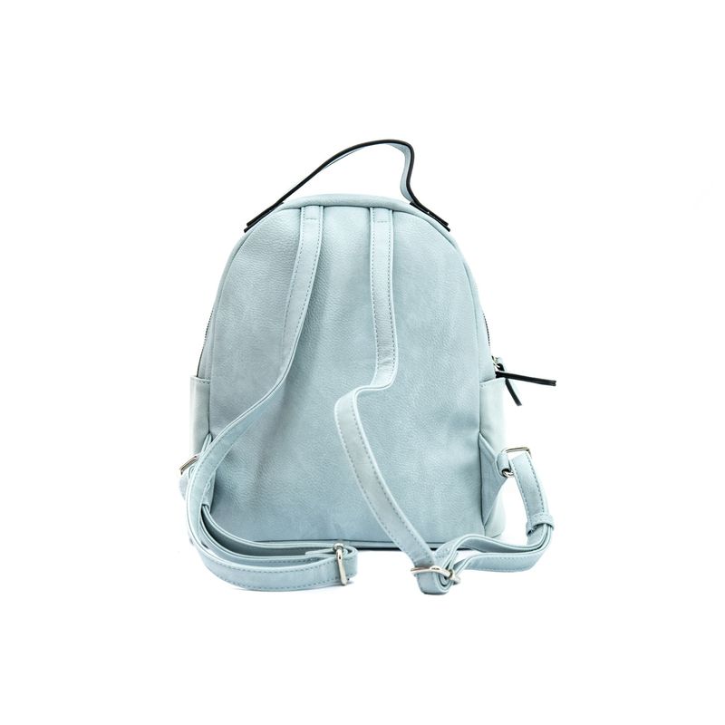 Fashion, accesorii si bijuterii - Femei - Accesorii femei - Genti si rucsacuri femei - Rucsac dama Lamonza Azalya bleu 27x13x28 cm - Infinity.ro