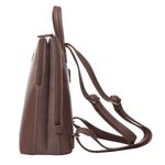 Fashion, accesorii si bijuterii - Femei - Accesorii femei - Genti si rucsacuri femei - Rucsac dama Rosalia 25x23x11 cm, maro - Infinity.ro