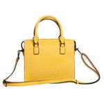 Fashion, accesorii si bijuterii - Femei - Accesorii femei - Genti si rucsacuri femei - Geanta dama Amber Model 2, 26x23x11 cm, galbena - Infinity.ro