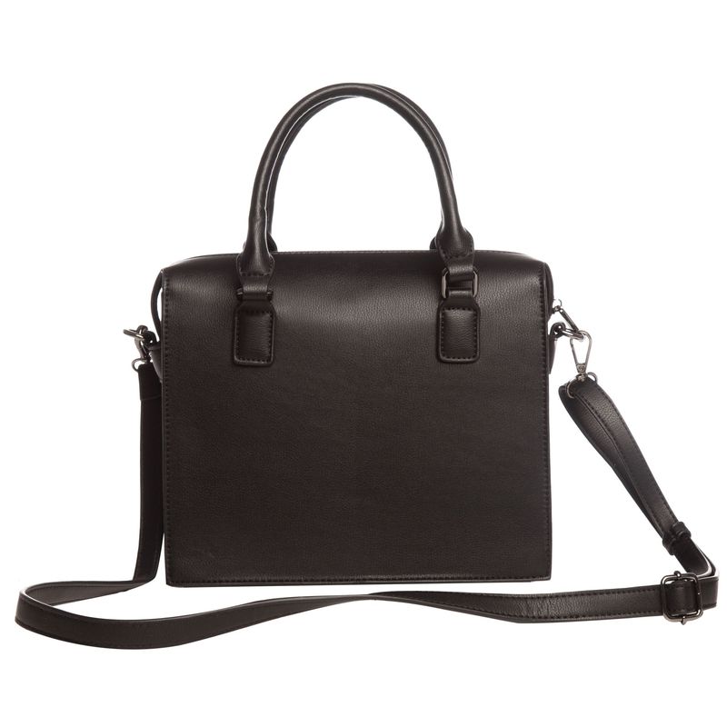 Fashion, accesorii si bijuterii - Femei - Accesorii femei - Genti si rucsacuri femei - Geanta dama Amber Model 2, 26x23x11 cm, neagra - Infinity.ro