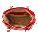 Fashion, accesorii si bijuterii - Femei - Accesorii femei - Genti si rucsacuri femei - Geanta dama Lamonza Amber nr.1 23x30x13 cm, 700 gr, rosie - Infinity.ro