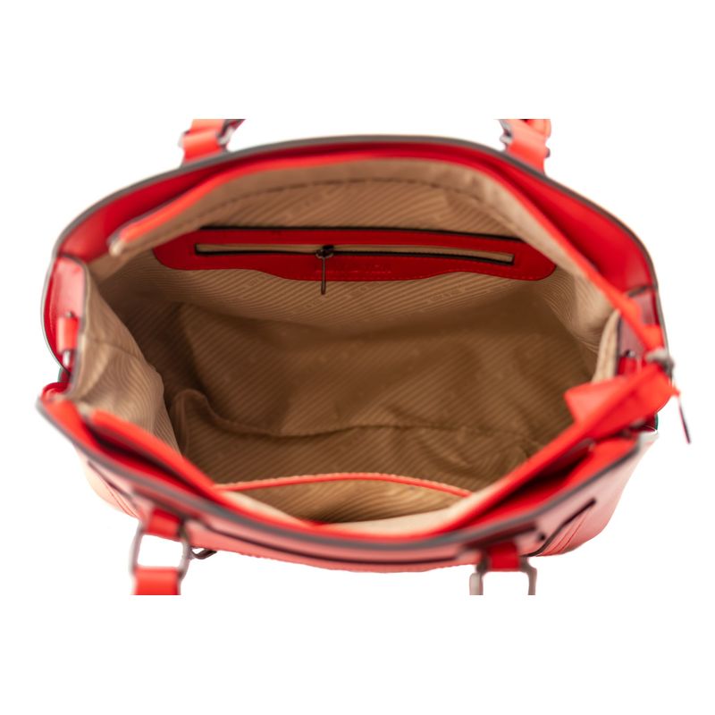 Fashion, accesorii si bijuterii - Femei - Accesorii femei - Genti si rucsacuri femei - Geanta dama Lamonza Amber nr.1 23x30x13 cm, 700 gr, rosie - Infinity.ro