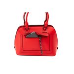 Fashion, accesorii si bijuterii - Femei - Accesorii femei - Genti si rucsacuri femei - Geanta dama Lamonza Amber nr.1 23x30x13 cm, 700 gr, rosie - Infinity.ro