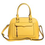 Fashion, accesorii si bijuterii - Femei - Accesorii femei - Genti si rucsacuri femei - Geanta dama Amber Model 1, 30x23x12 cm, galbena - Infinity.ro