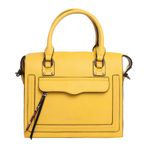 Fashion, accesorii si bijuterii - Femei - Accesorii femei - Genti si rucsacuri femei - Geanta dama Amber Model 2, 26x23x11 cm, galbena - Infinity.ro