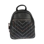 Fashion, accesorii si bijuterii - Femei - Accesorii femei - Genti si rucsacuri femei - LAMONZA RUCSAC DE DAMA ELSA 20X11X25 CM NEGRU - Infinity.ro