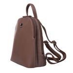 Fashion, accesorii si bijuterii - Femei - Accesorii femei - Genti si rucsacuri femei - Rucsac dama Rosalia 25x23x11 cm, maro - Infinity.ro