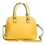 Fashion, accesorii si bijuterii - Femei - Accesorii femei - Genti si rucsacuri femei - Geanta dama Amber Model 1, 30x23x12 cm, galbena - Infinity.ro