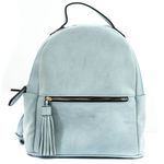 Fashion, accesorii si bijuterii - Femei - Accesorii femei - Genti si rucsacuri femei - Rucsac dama Lamonza Azalya bleu 27x13x28 cm - Infinity.ro