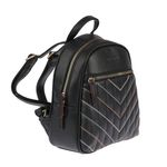 Fashion, accesorii si bijuterii - Femei - Accesorii femei - Genti si rucsacuri femei - LAMONZA RUCSAC DE DAMA ELSA 20X11X25 CM NEGRU - Infinity.ro