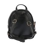 Fashion, accesorii si bijuterii - Femei - Accesorii femei - Genti si rucsacuri femei - LAMONZA RUCSAC DE DAMA ELSA 20X11X25 CM NEGRU - Infinity.ro