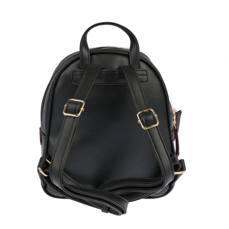 Fashion, accesorii si bijuterii - Femei - Accesorii femei - Genti si rucsacuri femei - LAMONZA RUCSAC DE DAMA ELSA 20X11X25 CM NEGRU - Infinity.ro