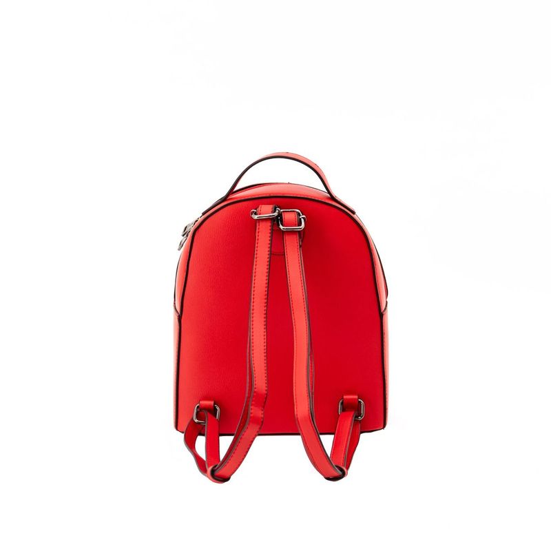 Fashion, accesorii si bijuterii - Femei - Accesorii femei - Genti si rucsacuri femei - LAMONZA RUCSAC DE DAMA AMBER ROSU 27X23X11 CM - Infinity.ro