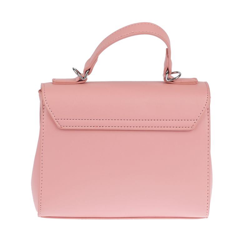 Fashion, accesorii si bijuterii - Femei - Accesorii femei - Genti si rucsacuri femei - LAMONZA GEANTA DE DAMA VERA 21X9X17 CM ROZ - Infinity.ro