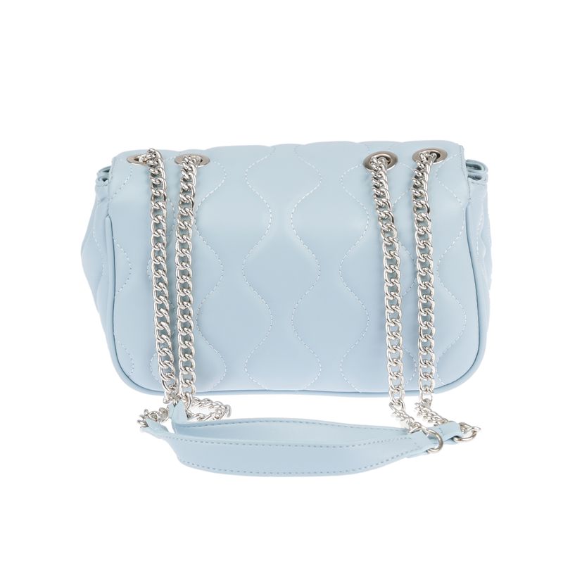 Fashion, accesorii si bijuterii - Femei - Accesorii femei - Genti si rucsacuri femei - LAMONZA GEANTA DE DAMA NATALIA 22X10X16 CM ALBASTRU - Infinity.ro