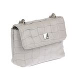 Fashion, accesorii si bijuterii - Femei - Accesorii femei - Genti si rucsacuri femei - LAMONZA GEANTA DE DAMA DARINA 21X7X7 CM GRI - Infinity.ro