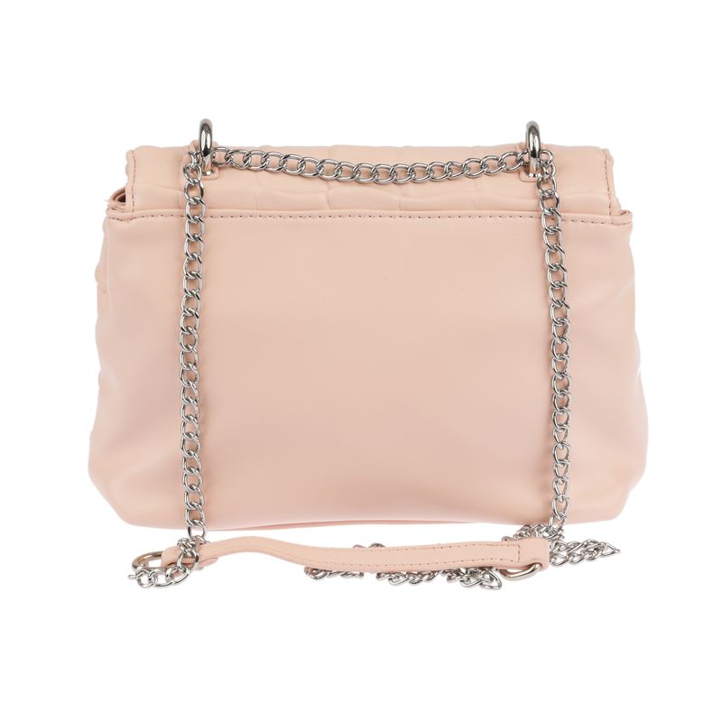 Fashion, accesorii si bijuterii - Femei - Accesorii femei - Genti si rucsacuri femei - LAMONZA GEANTA DE DAMA DARINA 21X7X7 CM ROZ - Infinity.ro